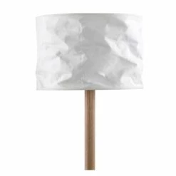 Rendez Vous Déco Lampadaires Lampadaire En Papier Blanc Et Bois D'hévéa 13 Rendez Vous Déco Lampadaires Lampadaire En Papier Blanc Et Bois D'hévéa -Éclairage Soldes 2024 lampadaire en papier blanc et bois d hevea 5
