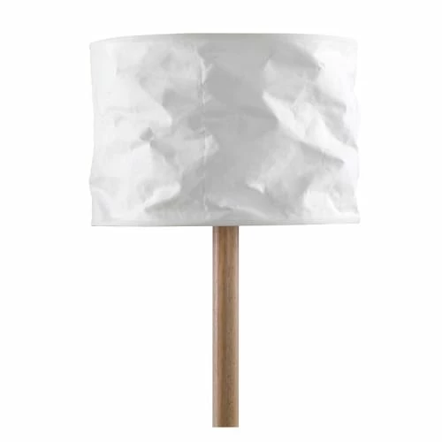 Rendez Vous Déco Lampadaires Lampadaire En Papier Blanc Et Bois D'hévéa 8 Rendez Vous Déco Lampadaires Lampadaire En Papier Blanc Et Bois D'hévéa – Image 6