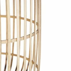 QAZQA Lampadaires Lampadaire En Rotin Beige -Éclairage Soldes 2024 lampadaire en rotin beige 11