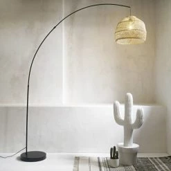 Maisons Du Monde Lampadaires Lampadaire En Rotin Tressé Et Métal Noir H.191cm 12 Maisons Du Monde Lampadaires Lampadaire En Rotin Tressé Et Métal Noir H.191cm -Éclairage Soldes 2024 lampadaire en rotin tresse et metal noir h 191cm 1000 8 4 165316 5