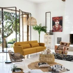 Maisons Du Monde Lampadaires Lampadaire En Rotin Tressé Et Métal Noir H.191cm 13 Maisons Du Monde Lampadaires Lampadaire En Rotin Tressé Et Métal Noir H.191cm -Éclairage Soldes 2024 lampadaire en rotin tresse et metal noir h 191cm 1000 8 4 165316 6