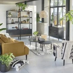 Maisons Du Monde Lampadaires Lampadaire En Rotin Tressé Et Métal Noir H.191cm 11 Maisons Du Monde Lampadaires Lampadaire En Rotin Tressé Et Métal Noir H.191cm -Éclairage Soldes 2024 lampadaire en rotin tresse et metal noir h 191cm 1000 8 4 165316 7