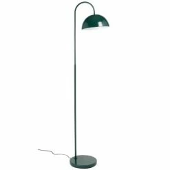 Maisons Du Monde Lampadaires Lampadaire En Verre Et Métal Vert H150
