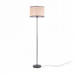 Alice's Garden Lampadaires Lampadaire Filaire En Cannage Naturel H 162cm