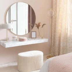 Maisons Du Monde Lampadaires Lampadaire Globe En Verre Et Métal Doré -Éclairage Soldes 2024 lampadaire globe en verre et metal dore 1000 11 25 211134 3