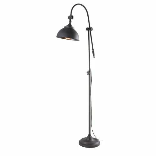 Maisons Du Monde Lampadaires Lampadaire Indus En Métal Noir H168 3 Maisons Du Monde Lampadaires Lampadaire Indus En Métal Noir H168