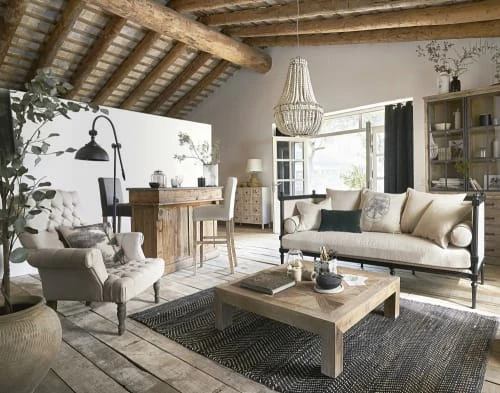 Maisons Du Monde Lampadaires Lampadaire Indus En Métal Noir H168 7 Maisons Du Monde Lampadaires Lampadaire Indus En Métal Noir H168 – Image 5