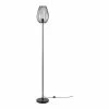 Lampea Lampadaires Lampadaire Industriel En Métal Noir 160 Cm -Éclairage Soldes 2024 lampadaire industriel en metal noir 160 cm