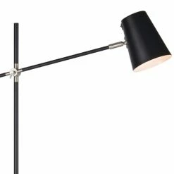 Markslöjd Lampadaires Lampadaire Liseuse Avec Tablette Et Port USB Noir H144cm -Éclairage Soldes 2024 lampadaire liseuse avec tablette et port usb noir h144cm 3