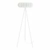Tosel Lampadaires Lampadaire Métal Blanc D'ivoire -Éclairage Soldes 2024 lampadaire metal blanc d ivoire