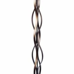 Tosel Lampadaires Lampadaire Métal Bronze -Éclairage Soldes 2024 lampadaire metal bronze 2