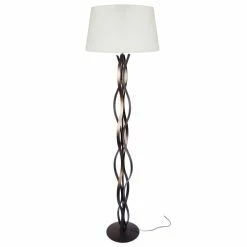 Tosel Lampadaires Lampadaire Métal Bronze