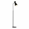 Brilliant Lampadaires Lampadaire Métal Noir H148,5cm -Éclairage Soldes 2024 lampadaire metal noir h148 5cm