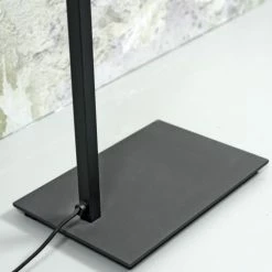 It's About Romi Lampadaires Lampadaire Noir Avec Abat-jour H160cm -Éclairage Soldes 2024 lampadaire noir avec abat jour h160cm 3