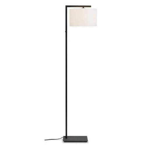 It's About Romi Lampadaires Lampadaire Noir Et Abat-jour Blanc H160cm 3 It's About Romi Lampadaires Lampadaire Noir Et Abat-jour Blanc H160cm