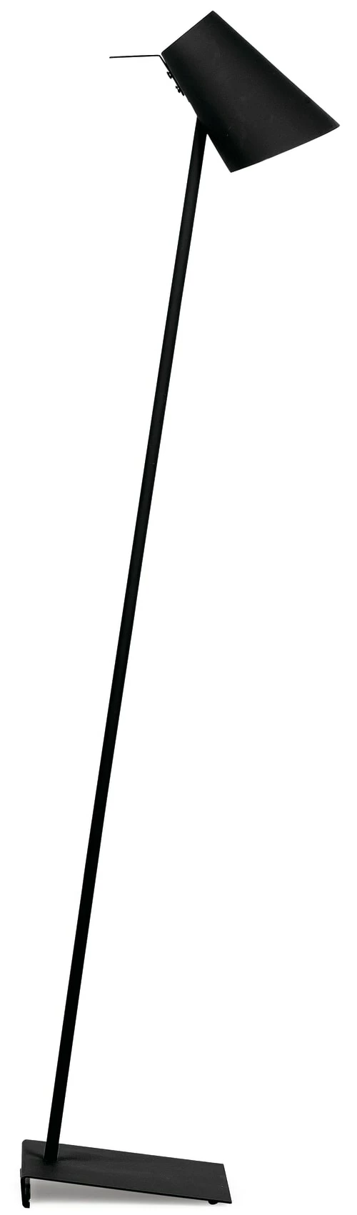 It's About Romi Lampadaires Lampadaire Noir Finition Gomme H139cm 3 It's About Romi Lampadaires Lampadaire Noir Finition Gomme H139cm