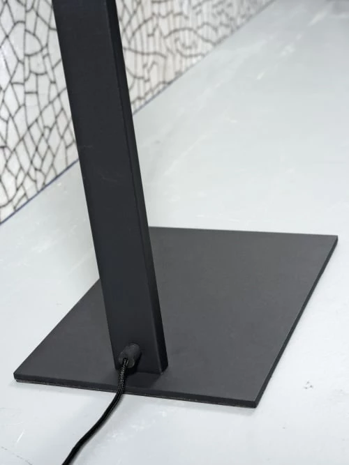 It's About Romi Lampadaires Lampadaire Noir H142cm 7 It's About Romi Lampadaires Lampadaire Noir H142cm – Image 5