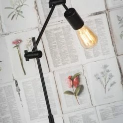 It's About Romi Lampadaires Lampadaire Noir H170cm -Éclairage Soldes 2024 lampadaire noir h170cm 2