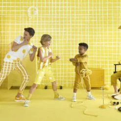 Maisons Du Monde Lampadaires Enfant Lampadaire Orientable En Métal Jaune -Éclairage Soldes 2024 lampadaire orientable en metal jaune 1000 10 8 134939 17