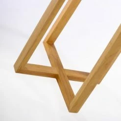 Wadiga Lampadaires Lampadaire Pied En Bois Et Abat-jour Gris -Éclairage Soldes 2024 lampadaire pied en bois et abat jour gris 2