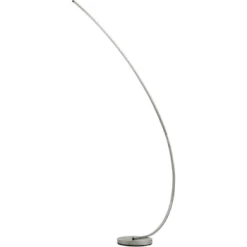ATHM DESIGN Lampadaires Lampadaire Pied Métal Argent -Éclairage Soldes 2024 lampadaire pied metal argent 3
