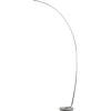 ATHM DESIGN Lampadaires Lampadaire Pied Métal Gris