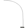 ATHM DESIGN Lampadaires Lampadaire Pied Métal Gris -Éclairage Soldes 2024 lampadaire pied metal gris 2