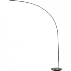 ATHM DESIGN Lampadaires Lampadaire Pied Métal Gris