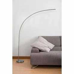 ATHM DESIGN Lampadaires Lampadaire Pied Métal Gris -Éclairage Soldes 2024 lampadaire pied metal gris 4