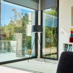 LUMISKY Lampadaires Lampadaire Salon Métal Noir H140CM -Éclairage Soldes 2024 lampadaire salon metal noir h140cm 2