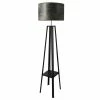 Metropolight Lampadaires Lampadaire Simili Cuir/métal H170,5cm -Éclairage Soldes 2024 lampadaire simili cuir metal h170 5cm