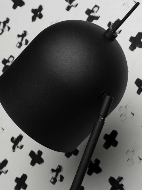 It's About Romi Lampadaires Lampadaire Sur Pied Noir H146cm 5 It's About Romi Lampadaires Lampadaire Sur Pied Noir H146cm – Image 3