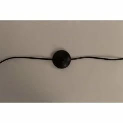 Dutchbone Lampadaires Lampadaire Trépied Bois Et Coton Blanc Cassé -Éclairage Soldes 2024 lampadaire trepied bois et coton blanc casse 5