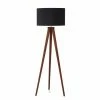 Maisons Du Monde Lampadaires Lampadaire Trépied En Frêne Et Abat-jour Noir H155 -Éclairage Soldes 2024 lampadaire trepied en frene et abat jour noir h155 1000 11 10 190496 1