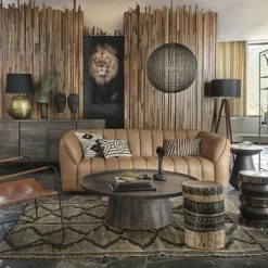 Maisons Du Monde Lampadaires Lampadaire Trépied En Frêne Et Abat-jour Noir H155 -Éclairage Soldes 2024 lampadaire trepied en frene et abat jour noir h155 1000 11 10 190496 5