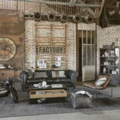 Maisons Du Monde Lampadaires Lampadaire Trépied Projecteur En Métal Et Manguier H162 -Éclairage Soldes 2024 lampadaire trepied projecteur en metal et manguier h162 1000 4 1 201352 3