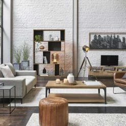 Maisons Du Monde Lampadaires Lampadaire Trépied Projecteur En Métal Et Manguier H162 -Éclairage Soldes 2024 lampadaire trepied projecteur en metal et manguier h162 1000 4 1 201352 4