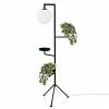 Globen Lighting Lampadaires Lampadaire Tripode Avec Tablettes H153cm -Éclairage Soldes 2024 lampadaire tripode avec tablettes h153cm