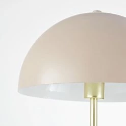 Maisons Du Monde Lampadaires Lampadaire Vintage En Métal Doré Et Rose H151 -Éclairage Soldes 2024 lampadaire vintage en metal dore et rose h151 1000 11 19 209570 2