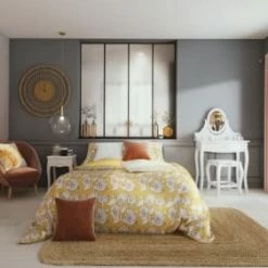 Maisons Du Monde Lampadaires Lampadaire Vintage En Métal Doré Et Rose H151 -Éclairage Soldes 2024 lampadaire vintage en metal dore et rose h151 1000 11 19 209570 4