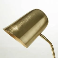 Maisons Du Monde Lampadaires Lampadaire Vintage En Métal Doré H140 -Éclairage Soldes 2024 lampadaire vintage en metal dore h140 1000 4 14 189639 4