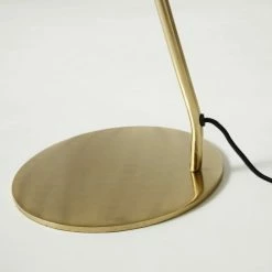 Maisons Du Monde Lampadaires Lampadaire Vintage En Métal Doré H140 -Éclairage Soldes 2024 lampadaire vintage en metal dore h140 1000 4 14 189639 5