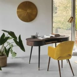 Maisons Du Monde Lampadaires Lampadaire Vintage En Métal Doré H140 -Éclairage Soldes 2024 lampadaire vintage en metal dore h140 1000 4 14 189639 7