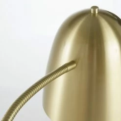 Maisons Du Monde Lampadaires Lampadaire Vintage En Métal Doré Mat H150 -Éclairage Soldes 2024 lampadaire vintage en metal dore mat h150 1000 9 10 209602 2