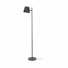 Lampea Lampadaires Lampadaire Vintage En Métal Noir 157 Cm -Éclairage Soldes 2024 lampadaire vintage en metal noir 157 cm