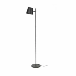 Lampea Lampadaires Lampadaire Vintage En Métal Noir 157 Cm