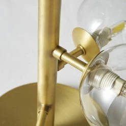 Maisons Du Monde Lampes à Poser Lampe 6 Globes En Verre Et Métal Doré -Éclairage Soldes 2024 lampe 6 globes en verre et metal dore 1000 0 25 190757 8