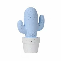 Lucide Lampes à Poser Lampe à Poser Céramique Bleu H30.5cm -Éclairage Soldes 2024 lampe a poser ceramique bleu h30 5cm 2