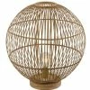 Globo Lampes à Poser Lampe à Poser Design Bambou D53cm