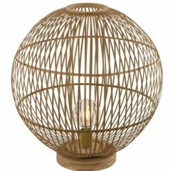 Globo Lampes à Poser Lampe à Poser Design Bambou D53cm